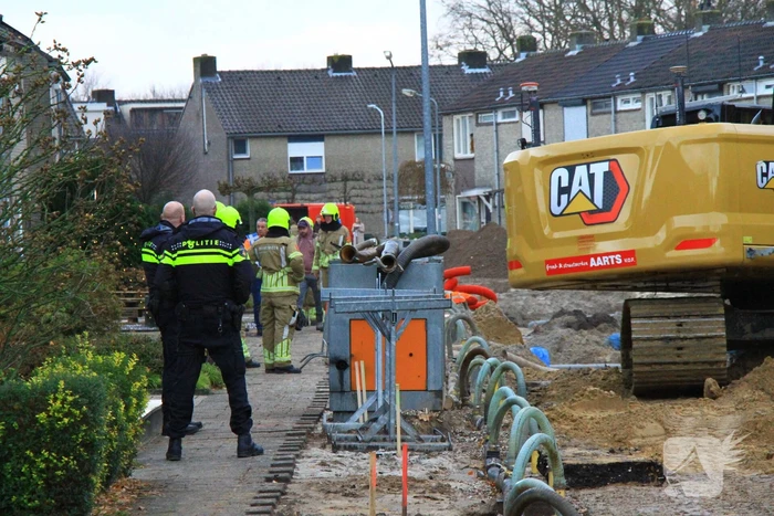 gaslekkage engelbrechtstraat weert