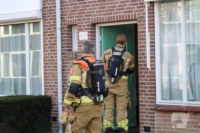 Gaslekkage door werkzaamheden