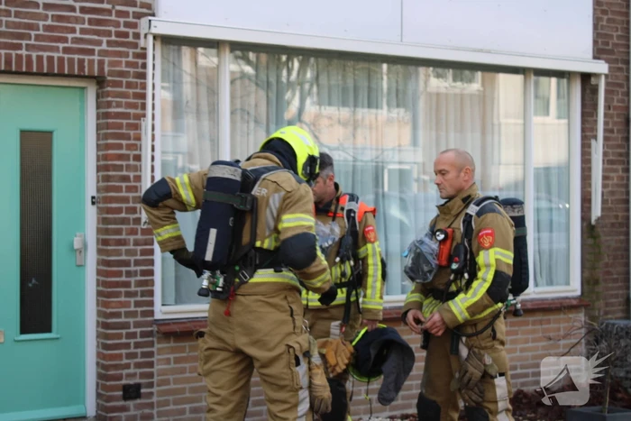 Gaslekkage door werkzaamheden