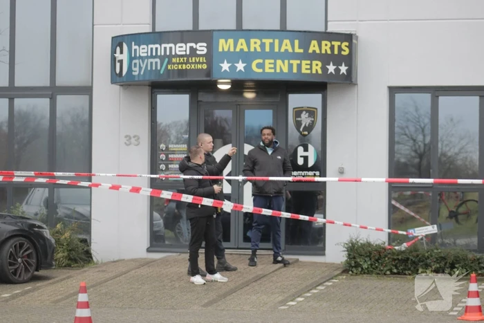 Verdachte gevlucht na schietpartij bij boksschool