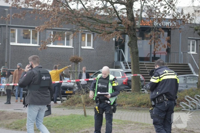 Verdachte gevlucht na schietpartij bij boksschool