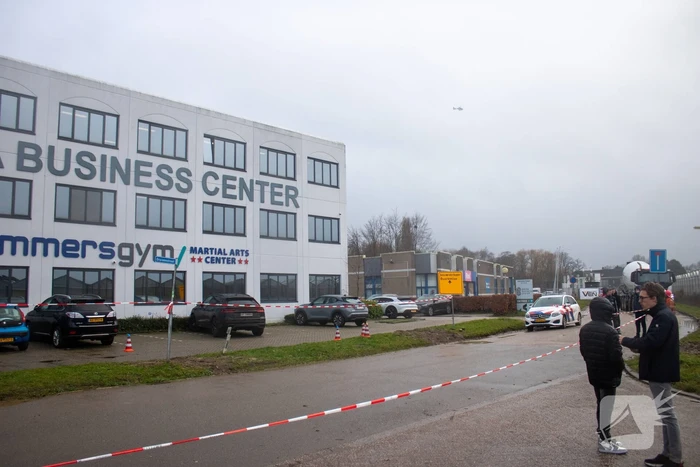 Verdachte gevlucht na schietpartij bij boksschool