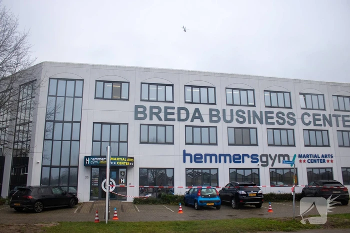 Verdachte gevlucht na schietpartij bij boksschool