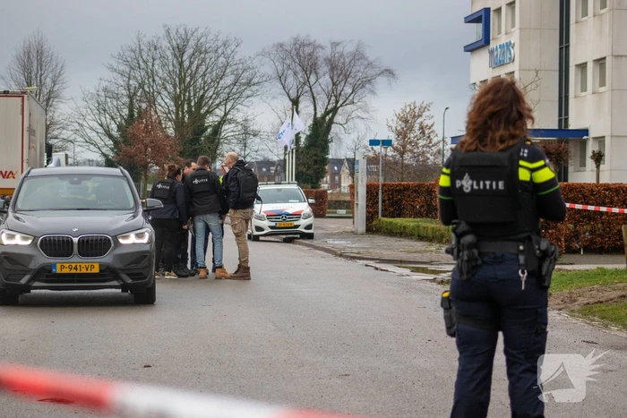 Verdachte gevlucht na schietpartij bij boksschool