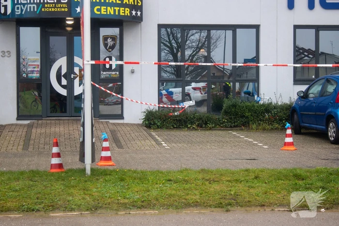Verdachte gevlucht na schietpartij bij boksschool
