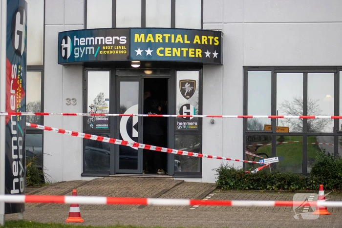 Verdachte gevlucht na schietpartij bij boksschool