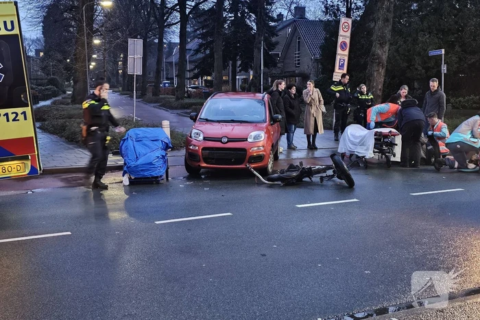 Gewonden en verkeerschaos na aanrijding