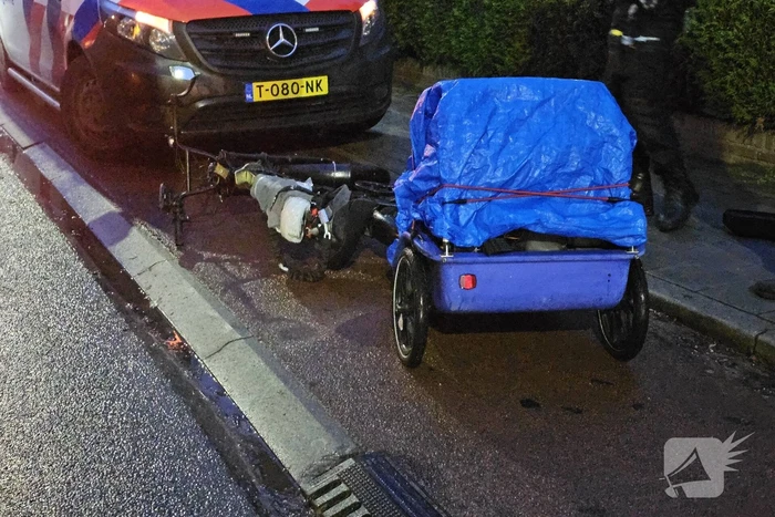 Gewonden en verkeerschaos na aanrijding