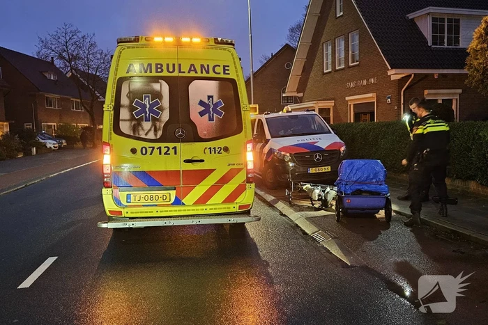 Gewonden en verkeerschaos na aanrijding
