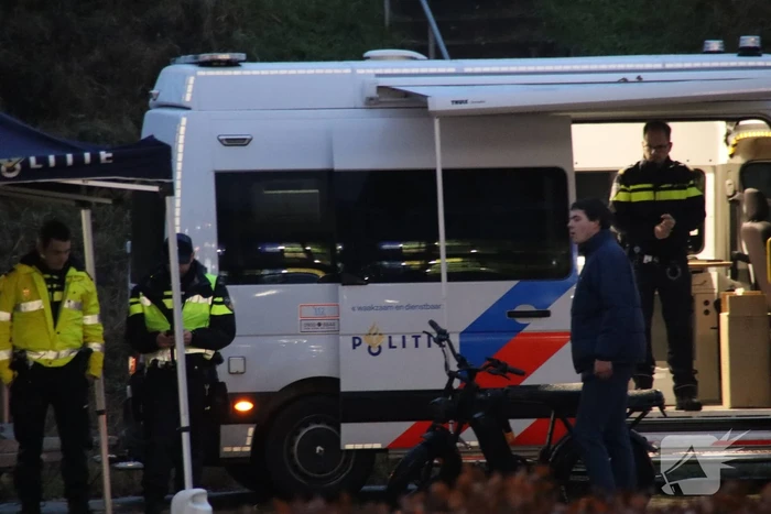 Politie houdt verkeerscontrole