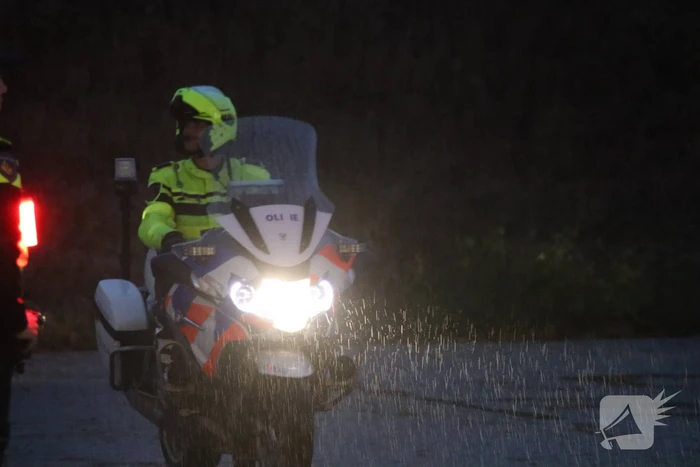 Politie houdt verkeerscontrole