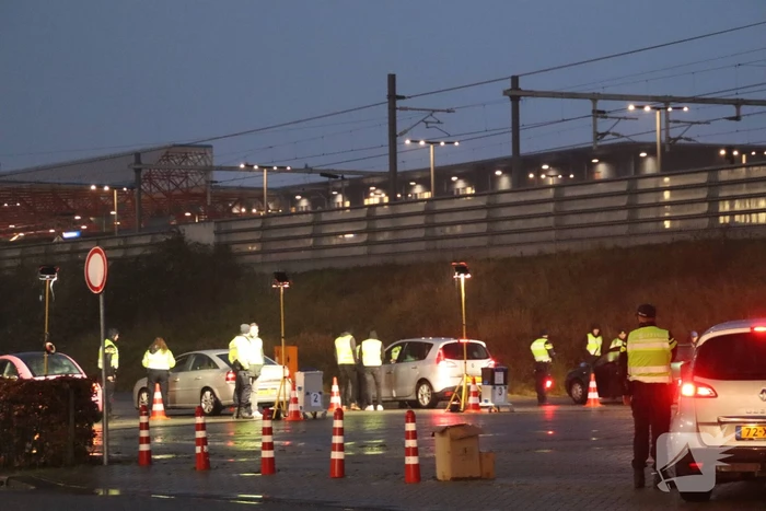 Politie houdt verkeerscontrole