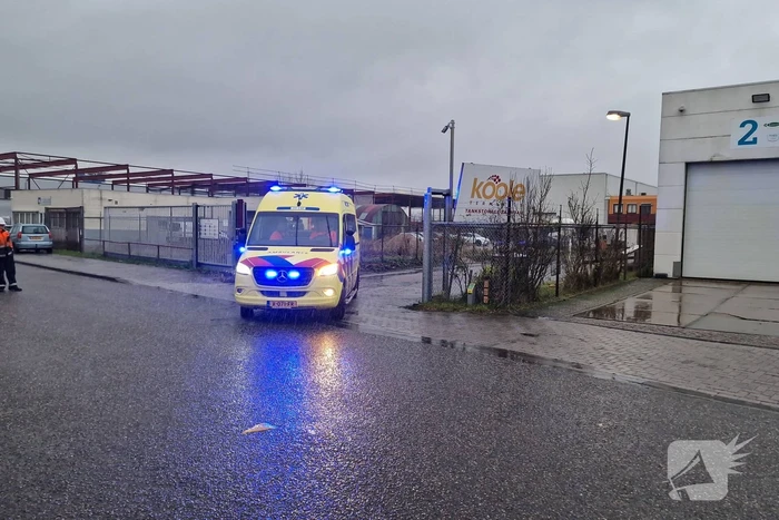 Ernstig bedrijfsongeval op schip