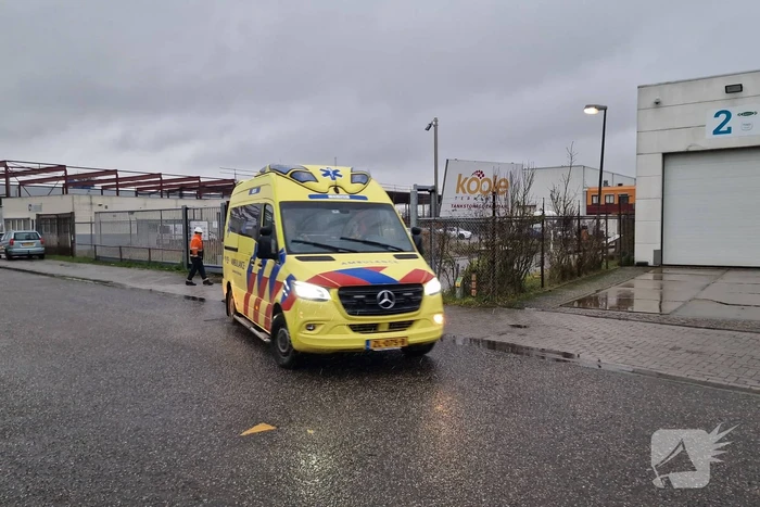 Ernstig bedrijfsongeval op schip