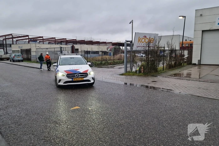Ernstig bedrijfsongeval op schip