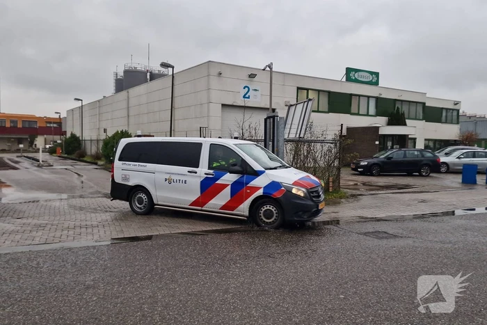 Ernstig bedrijfsongeval op schip
