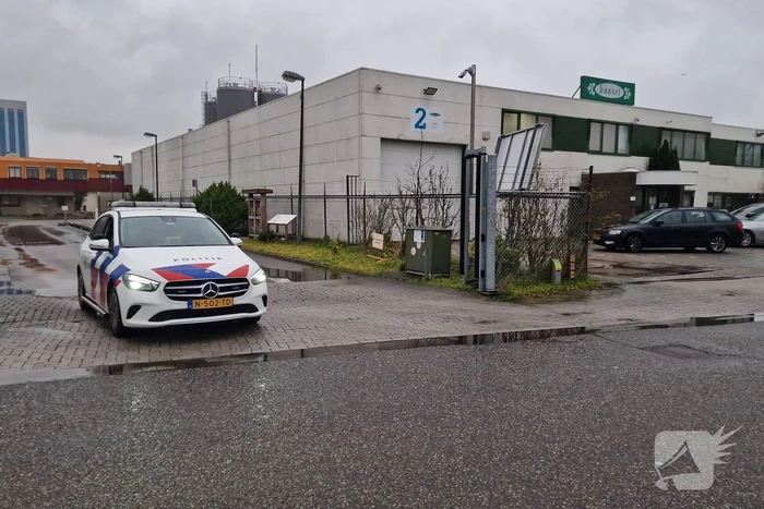 Ernstig bedrijfsongeval op schip