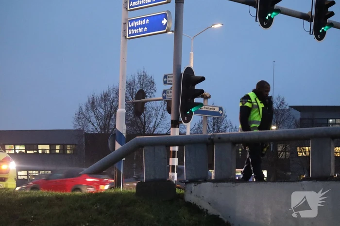 Drie voertuigen betrokken bij ongeval