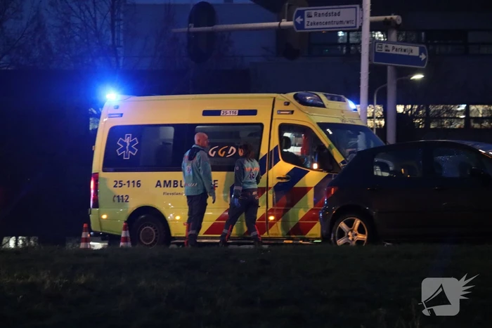 Drie voertuigen betrokken bij ongeval