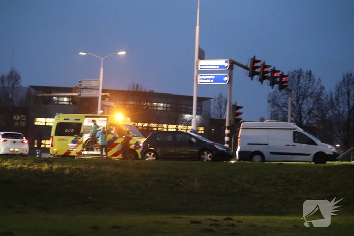 Drie voertuigen betrokken bij ongeval