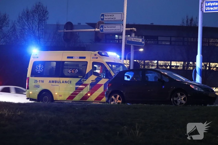 Drie voertuigen betrokken bij ongeval