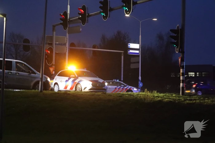 Drie voertuigen betrokken bij ongeval