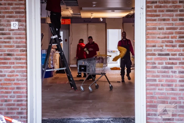 Primera Nieuwland voorlopig gesloten na brand