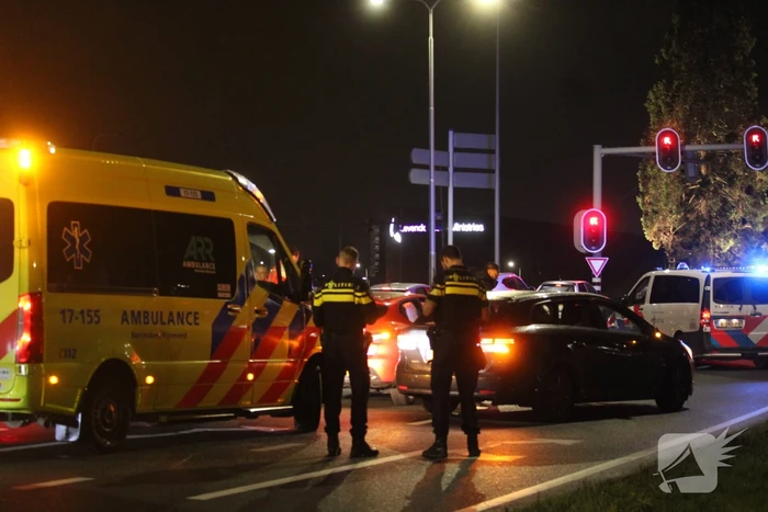 ongeval groene kruisweg spijkenisse