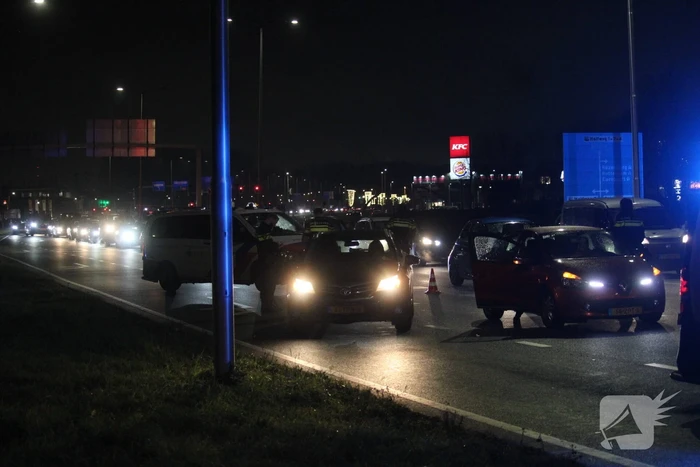 Gewonde bij ongeval tussen twee auto's