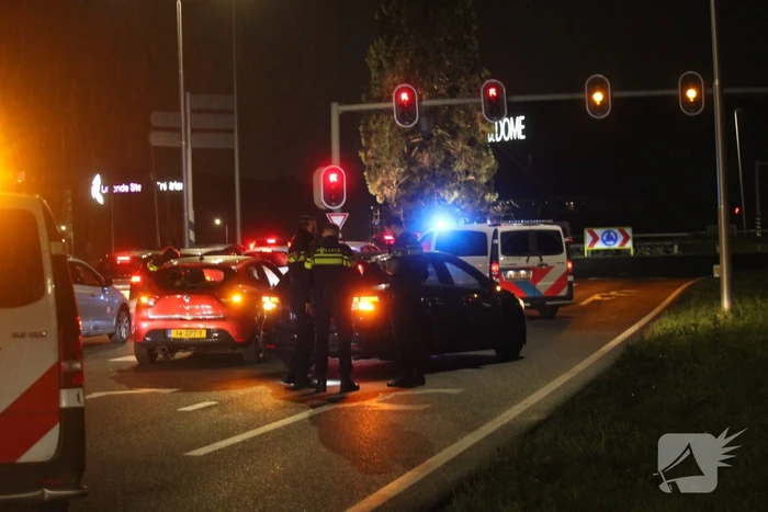 Gewonde bij ongeval tussen twee auto's