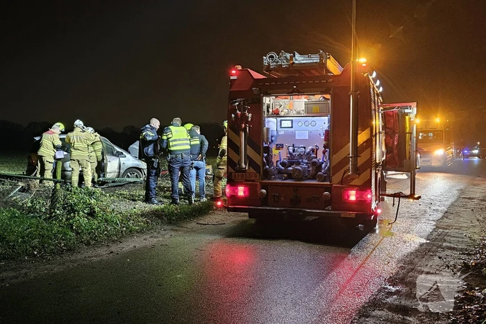 Forse schade bij eenzijdig ongeval