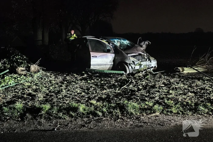 Forse schade bij eenzijdig ongeval