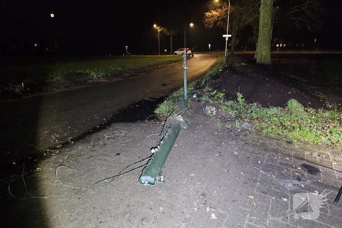 Forse schade bij eenzijdig ongeval