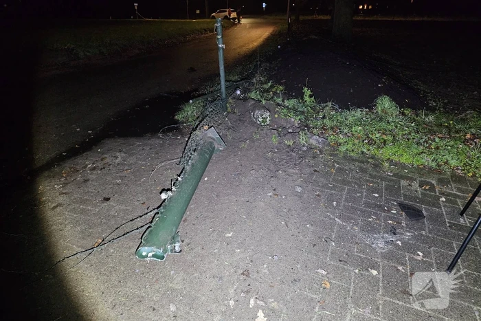 Forse schade bij eenzijdig ongeval