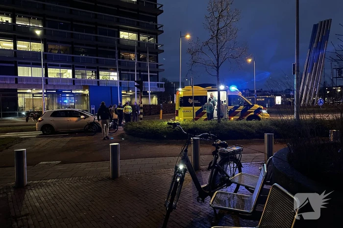 ongeval tesselschadestraat leeuwarden