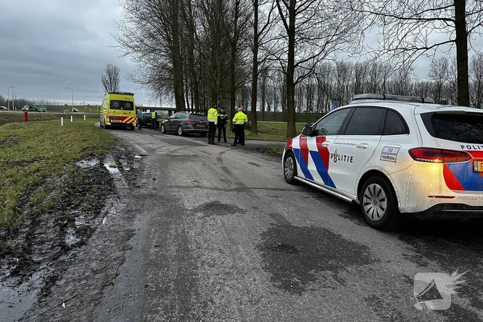 Gewonde bij kop-staartbotsing