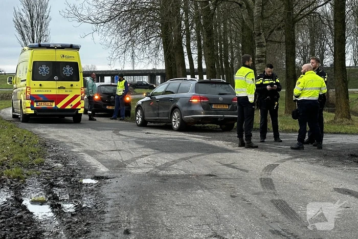 Gewonde bij kop-staartbotsing