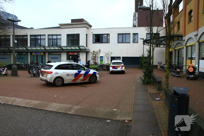 Persoon gewond na val in supermarkt