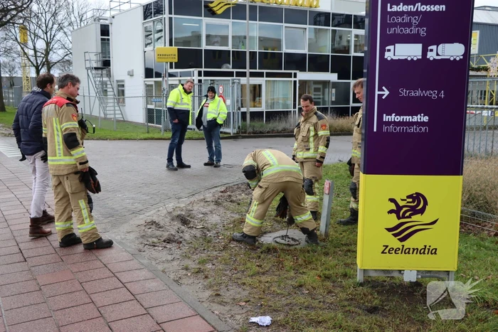 Gaslucht zorgt voor inzet brandweer