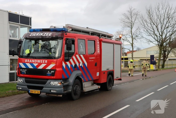 Gaslucht zorgt voor inzet brandweer