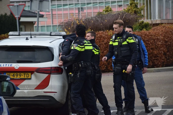 Scooterrijder aangehouden na ongeval