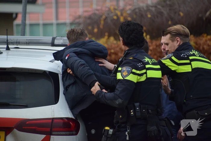 Scooterrijder aangehouden na ongeval
