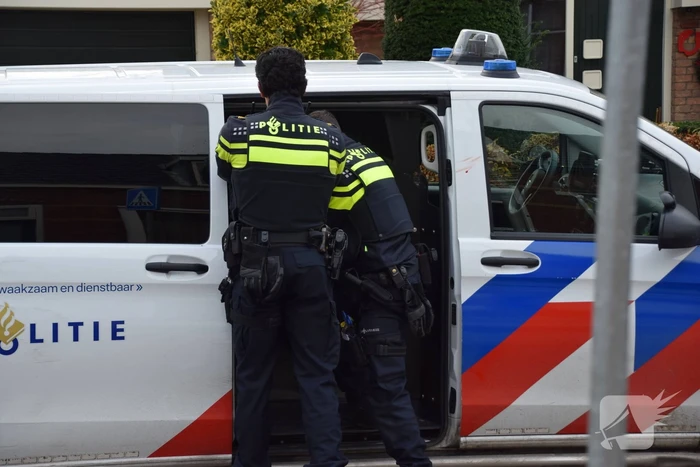 Scooterrijder aangehouden na ongeval