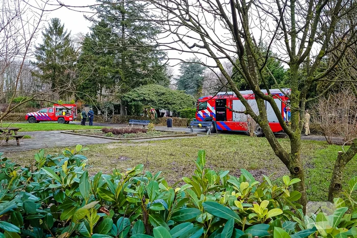Brand in tuinhuis op volkstuincomplex