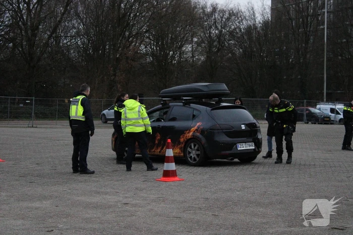 Grote verkeerscontrole door instanties