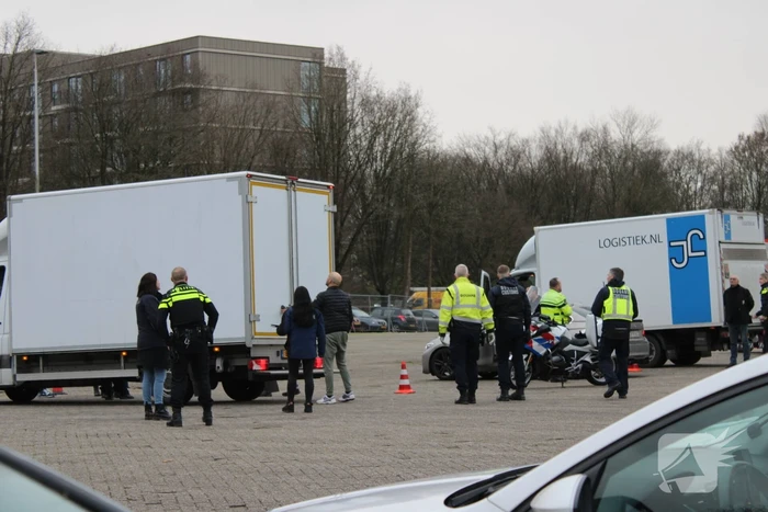 Grote verkeerscontrole door instanties