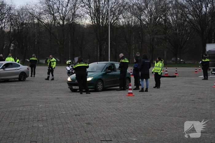 Grote verkeerscontrole door instanties