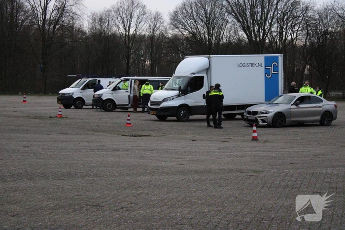 Grote verkeerscontrole door instanties