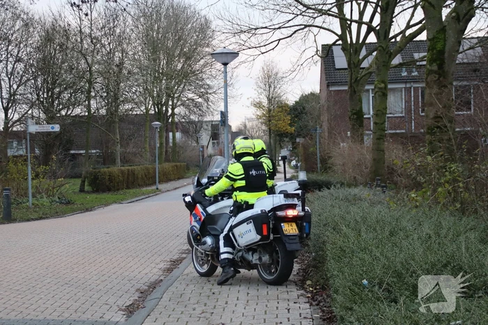 Veel politie aanwezig vanwege verdachte situatie