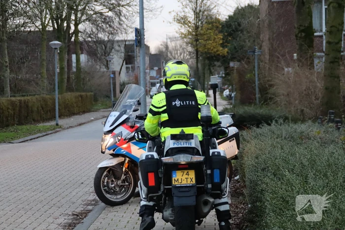 Veel politie aanwezig vanwege verdachte situatie